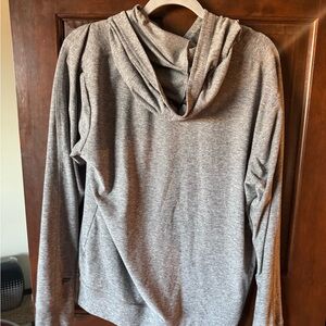 Fabletics Onyx Heather Hoodie
